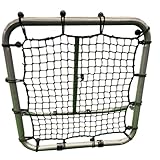 Trosky Junior Portable Rebounder 26' x 26'' Softball/Baseball Net - Lightweight, Sturdy Rebounder,Portable, Ideal Pitching Net & Baseball Training Equipment. Suitable for Indoor & Outdoor Use
