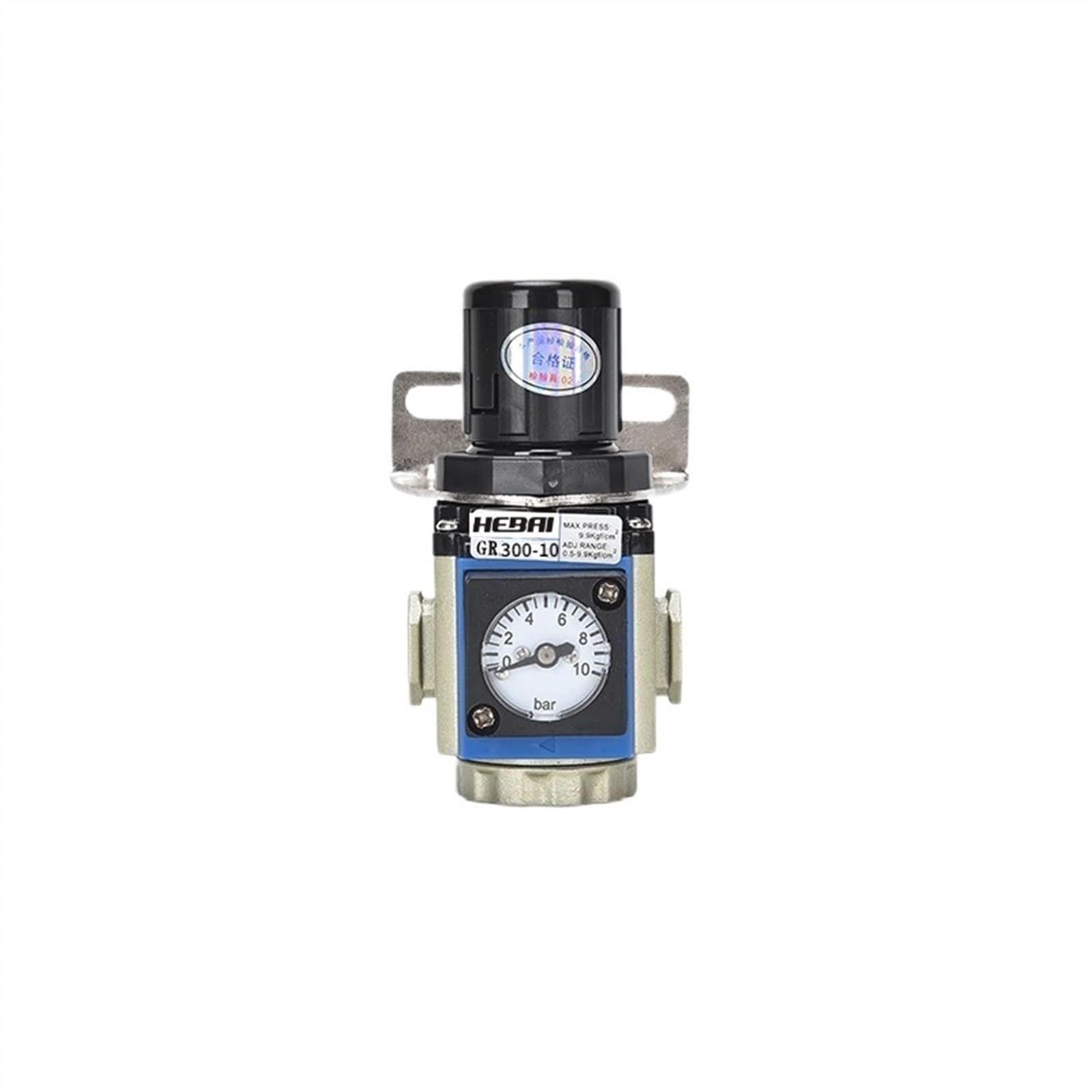 GR300-08 GR300-10 GR300-15 Sprężarka powietrza Separator wody Regulator Pułapka Filtr Airbrush Reduktor ciśnienia Zawór (GR300-10D)