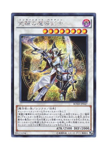 PSA10 エンライトメント パラディン 覚醒の魔導剣士 BOSH-JP047