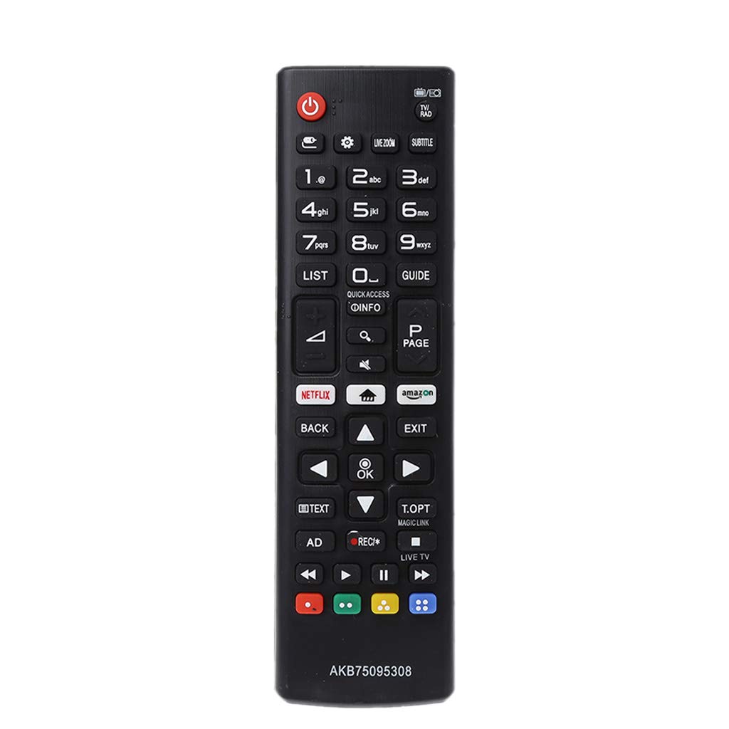 Telecomando Originale Sostitutivo AKB75095308 Per TV LG (43UJ6309, 49UJ6309, 65UJ635V) - Nero