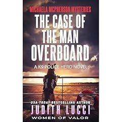 The Case of the Man Overboard Audiolibro Por Judith Lucci arte de portada