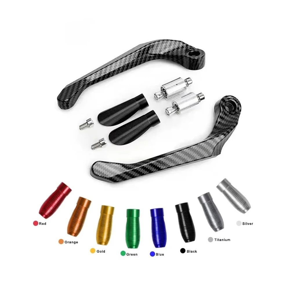 Guardia empuñadura para Manillar De Motocicleta, Aluminio