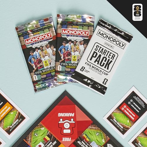 Monopoly Panini Prizm FIFA World Cup 2026 Board Game for Ages 8+ - Image 10