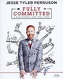 Jesse Tyler Ferguson"Fully Committed" AUTOGRAPH Signed 8x10 Photo ACOA