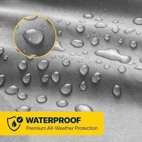 Image of Seal Skin Covers Waterproof Car Cover for Sedan, Multi-Layer PEVA with UV, Snow & Rain Protection, Windproof Straps with Lock System, Universal Fit (160 inch-169 inch L)