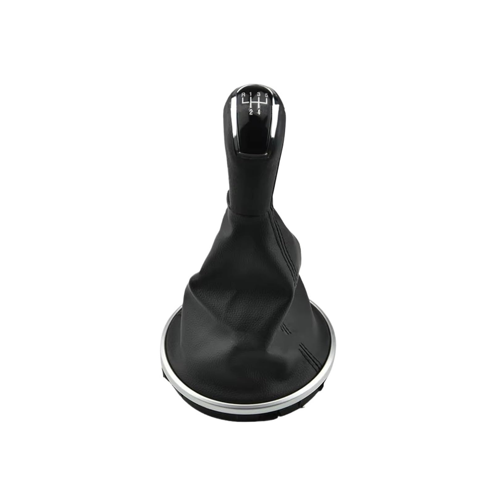 Rbevcrr One Color Car Shift Lever Knob For Skoda For Fabia 2 2007-2010 For Roomster 2006-2010 5-Speed Shift Knob Suitable Stick Shifter Pen