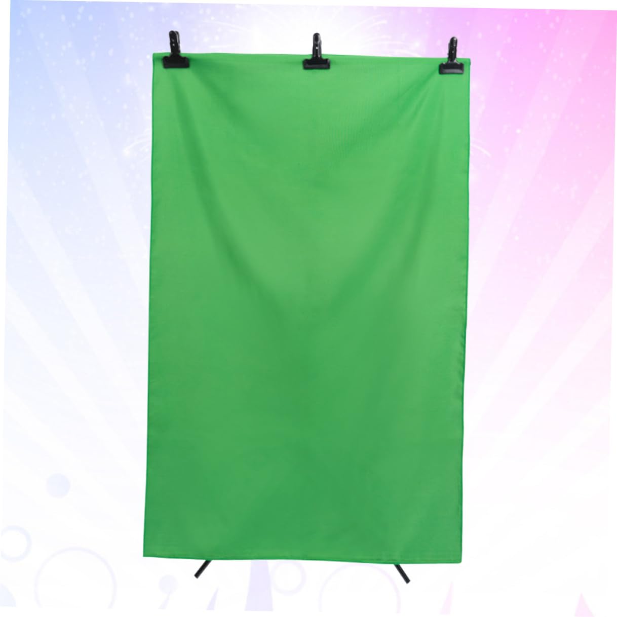 VALICLUD Sfondo Fotografico Verde 1,6x3 M per Studio Fotografico, Telo Sfondo a Tinta Unita Professionale per Riprese Video e Fotografia, Adatto a Fotografi Amatoriali e Professionisti