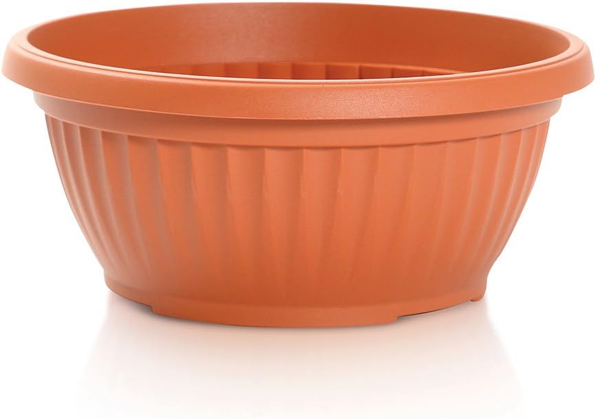 Prosper Plast Terra Flowerpot, 50 x 39 cm, Terracotta, 50x50x39 cm