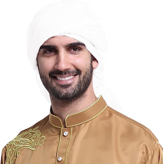 SCIARPA UOMO ARABA Shemagh Keffiyeh tattica militare palestinese SCIARPA UOMO ARABA Shemagh Keffiyeh tattica militare palestinese