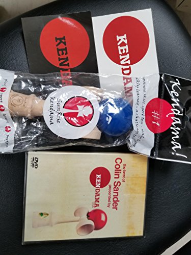 THE BEST OF COLIN SANDER PRESENTED BY KENDAMA USA; ONE DVD (THIS DVD CONTAINS ALL OF COLIN'S CLASSIC KENDAMA EDITS, INCLUDING EDIT 6 WHICH IS EXCLUSIVELY AVAILABLE ON THIS DVD)