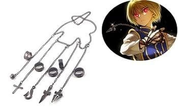 Amazon.co.jp: ハンター×ハンター クラピカ チェーンジェイル 鎖