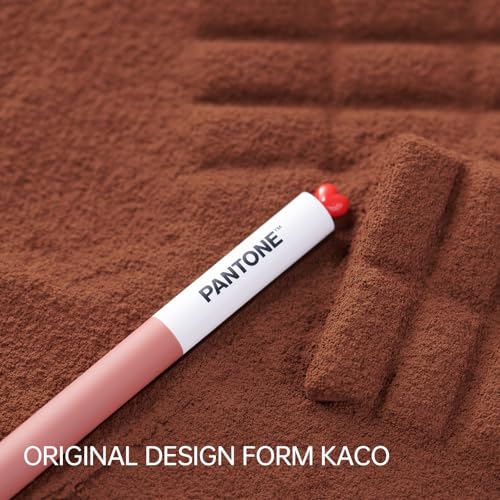 Kaco First Gel Pens 2 piezas tinta negra 0.5 mm miniatura 7