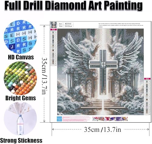 Christian Diamond Painting Kits: Sparkle Your Faith