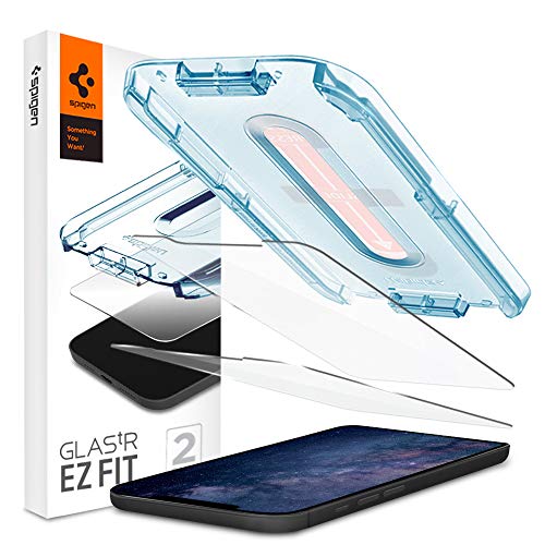 Ecenone [2 Pezzi] Pellicola Vetro Temperato Per IPhone 12 Mini – 9H, Copertura Completa, Antigraffio E Senza Bolle, 5.4''