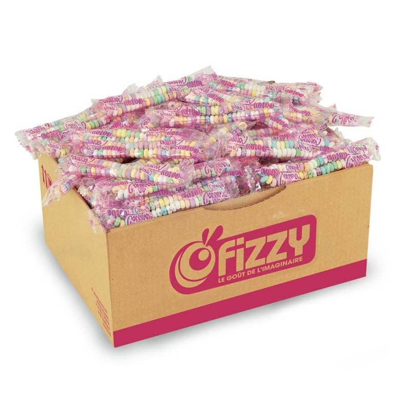 Caramelo Collares Candy Cartón x550 - Multicolor