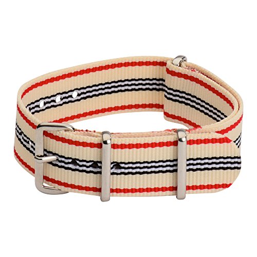 Image of Clockwork Synergy Classic Nylon Nato watch straps bands