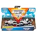Monster Jam, Official Monster Mutt Dalmatian Vs. Huskey Die-Cast Monster Trucks, 1: 64 Scale, 2 Pack