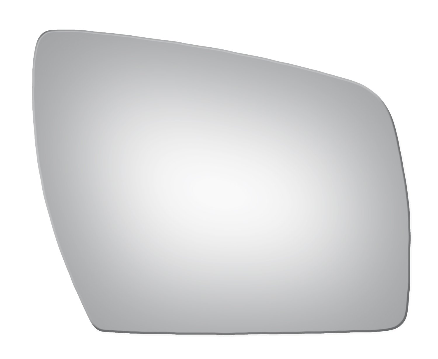 2010-2013 KIA SOUL Convex Passenger Side Replacement Mirror Glass