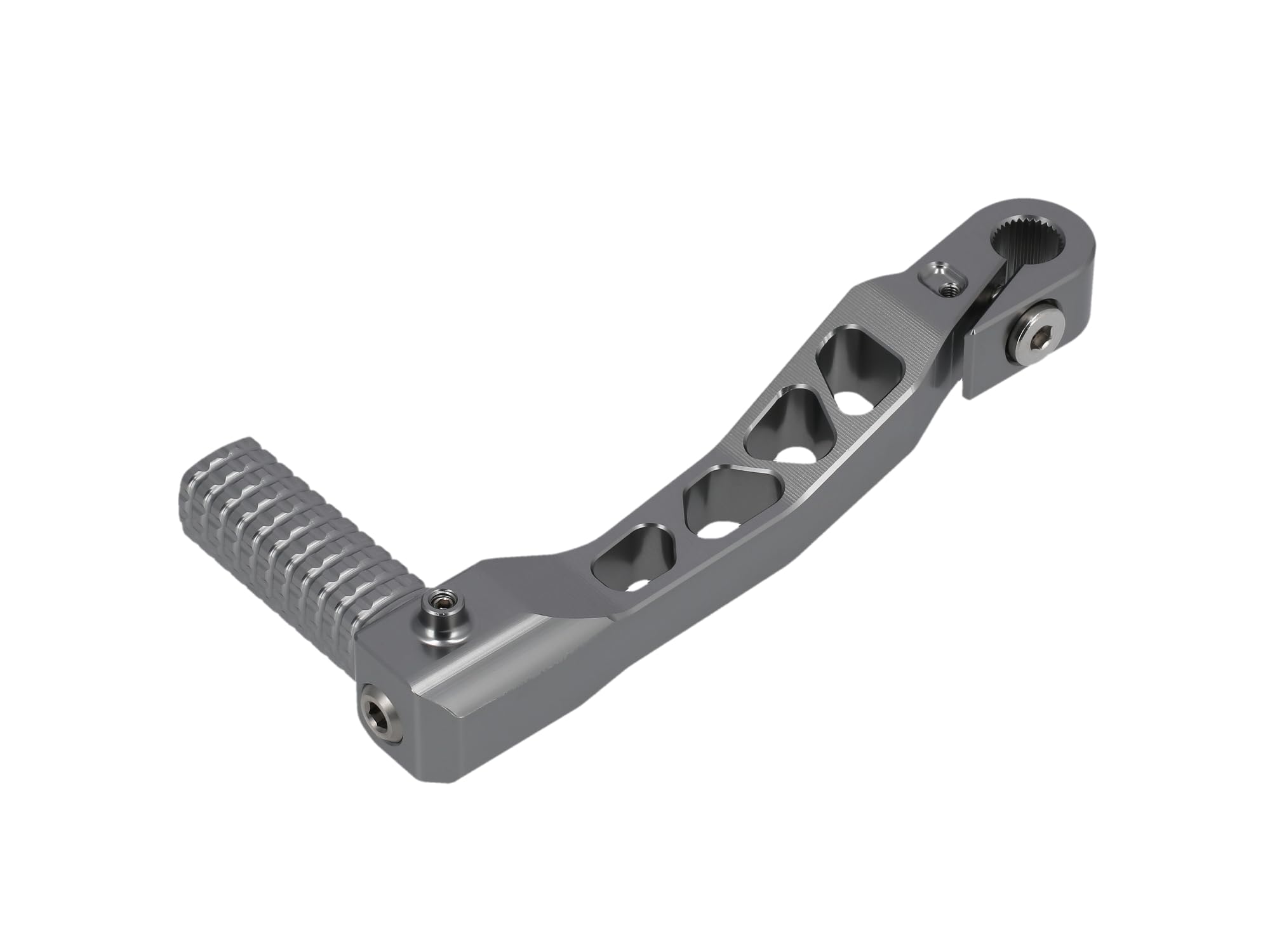 ZAP Competition CNC Kickstarter, klappbar - Titangrau
