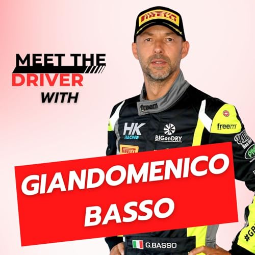 Page de couverture de Giandomenico Basso - MEET THE DRIVER