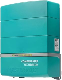 Mastervolt 35511500 Combimaster Inverter/charger - 12/1500-60 Amp - 120v