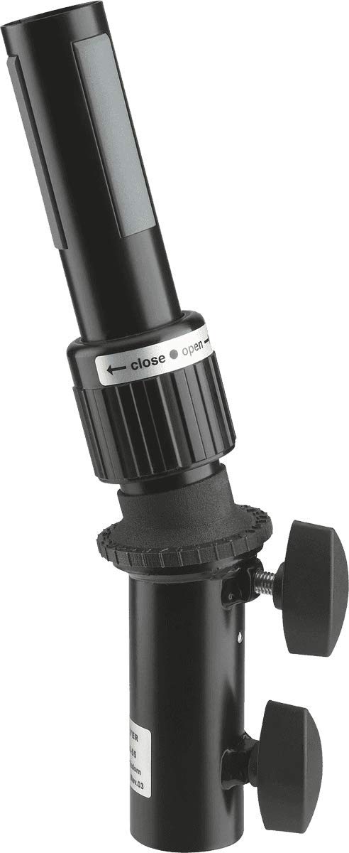 Konig & Meyer Tilted tube for tilting connector enclosures- 19674