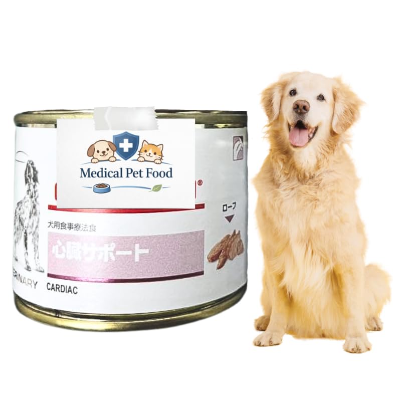 Amazon.co.jp: ロイヤルカナン 犬 心臓サポート ウェット 缶 200g×12個