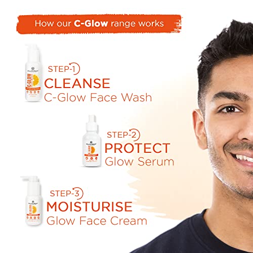 Bella Vita Organic Vitamin C-Glow Natural Face Wash with Honey, Aloe and Sandalwood, Oil Control, Acne Removal and Glowing Skin for Men and Women - 100 ml - Image 5