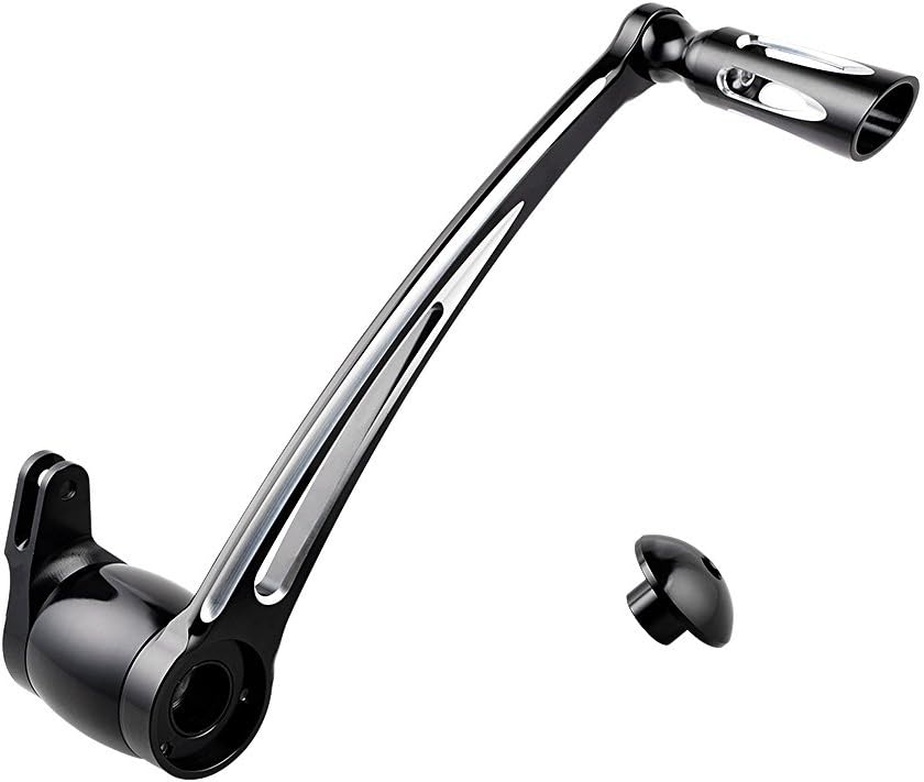 Driver Floor Boards + Passenger Footboards w/Mount Kit + Brake Arm Peg Pedal + Toe & Heel Gear Shift Lever + Shifter Pegs For 2014-2016 Harley Touring FLH FLT