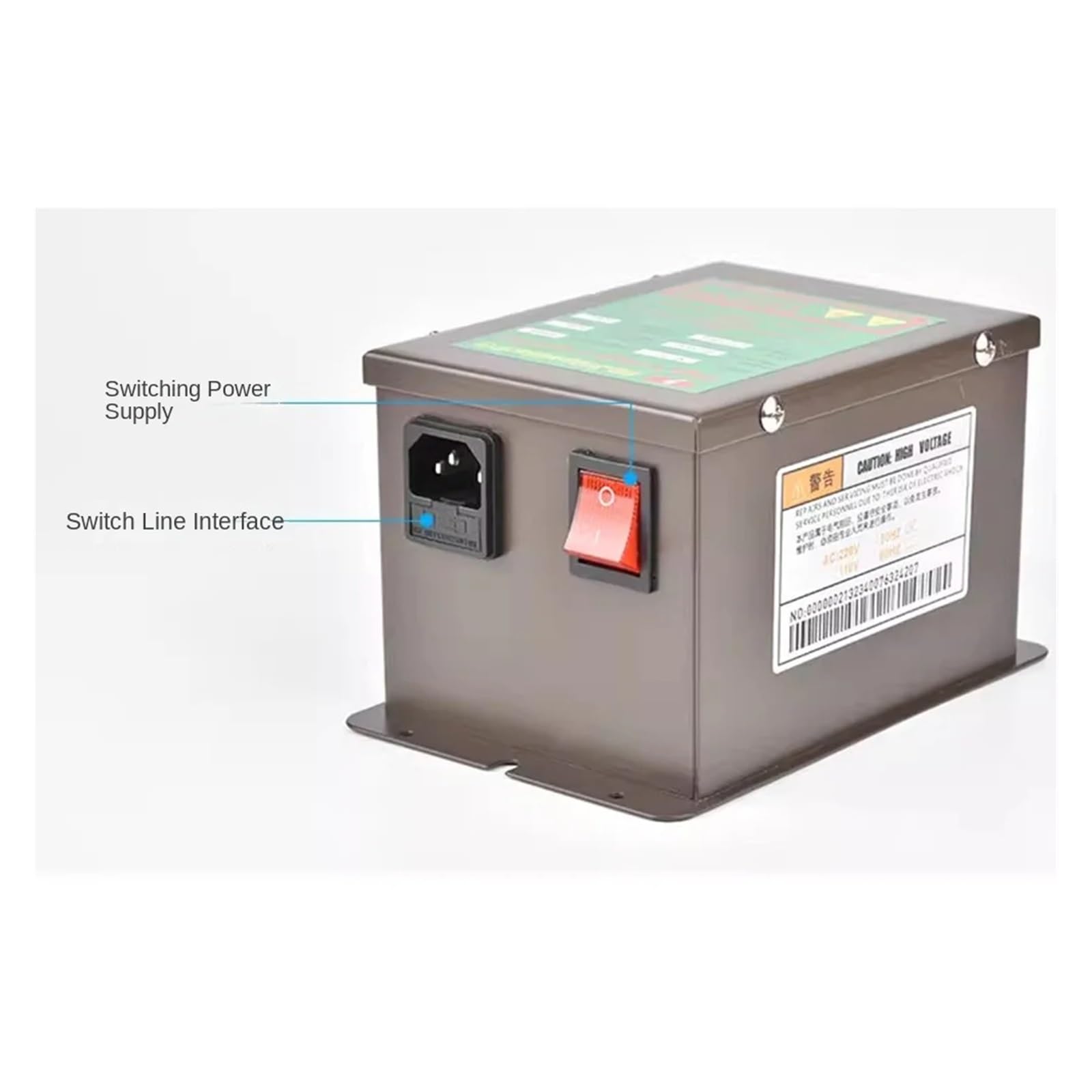 Pistola de aire antiestática ionizante electrostática con generador alto voltaje Para uso doméstico