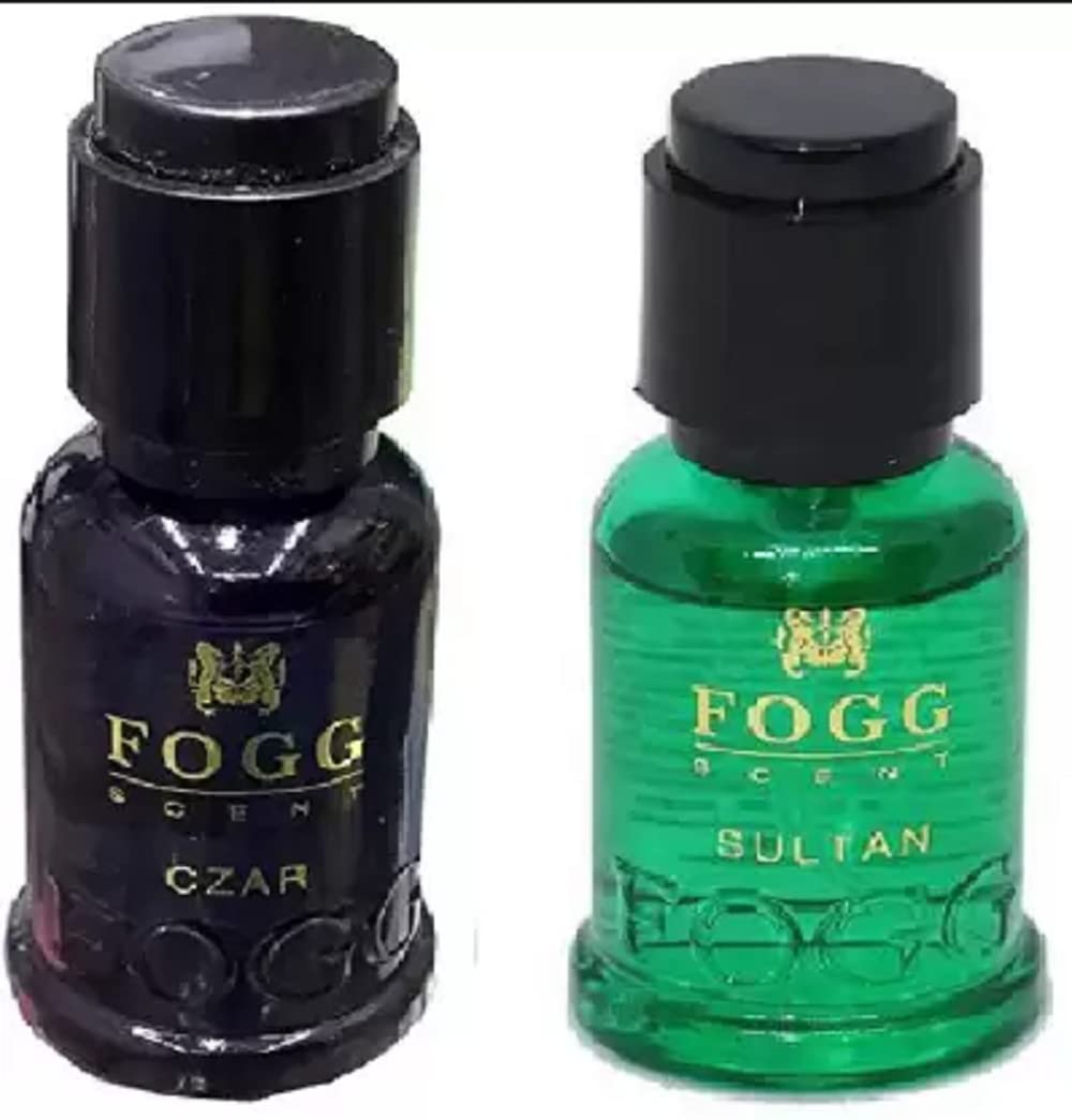 FOGG Men & Women Fresh Scent Czar And Sultan 30Ml Body Spray - & (60 Ml, Pack Of 2)-picture-31