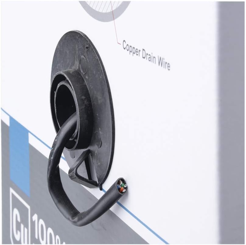 Blасk Frіdау - 80% оƒƒ 1000' Weatherproof Waterproof UV Rated Direct Burial Gel Filled Network CAT5e Cable W/Solid Copper Conductors 300 Meter Spool UL Approved Blасk Frіdау - 70% оƒƒ 1000' Weatherproof Waterproof UV Rated Direct Burial Gel Filled Network CAT5e Cable W/Solid Copper Conductors 300 Meter Spool UL Approved