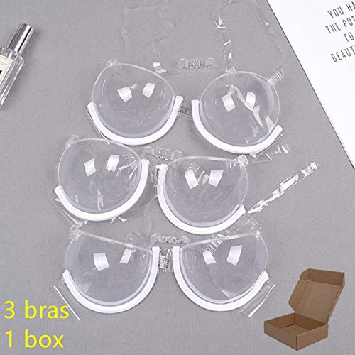 Buy 13 pcs Invisible Bra with Carton Box Special Plastic Three Quarter