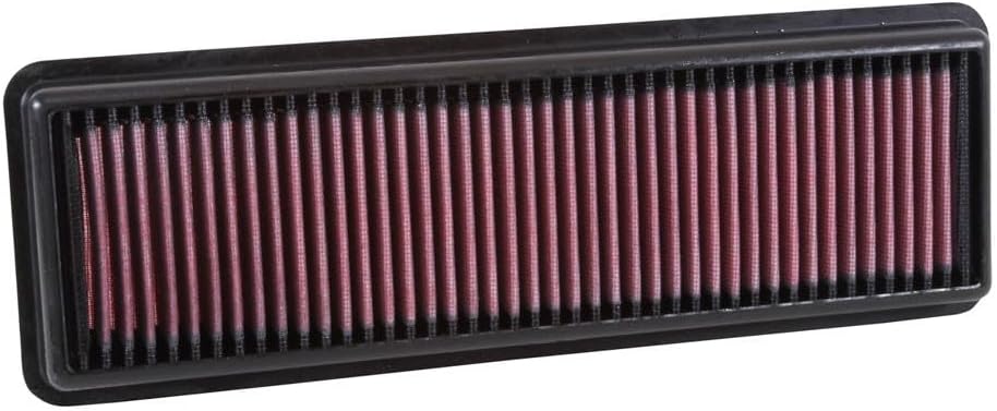 K&N Engine Air Filter: Increase Power & Acceleration, Washable, Premium, Replacement Car Air Filter: Compatible with 2014-2018 BMW (X3 sDrive 18d, X3, 20d, X4, X5, xDrive, 25d, 518d, 520d) 33-3042
