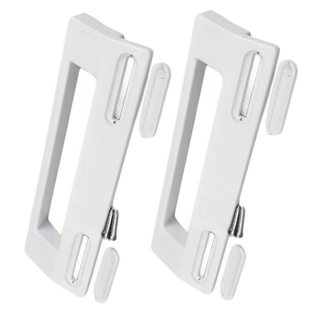 UDSKNV[KSL Plastic Texture Replacement Handle for Kitchen Appliance Refrigerator Parts- 2 Set for Repair Suitable for Refrigerators