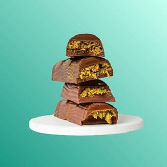 VOCCA Dubai Chocolate Pistachio Kunafa Milk Chocolate Bar, Middle Eastern Dessert-Inspired Gourmet Treat (Mini, Pistachio)
