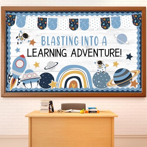 Outer Space Bulletin Board Set Blasting into a Learning Adventure