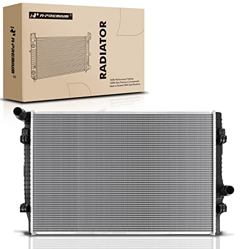 A- Engine Coolant Radiator Volkswagen VW Jetta 19-21, Golf