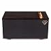 Klipsch Heritage Wireless The Three Play-Fi Bluetooth Speaker, Ebony (Renewed)