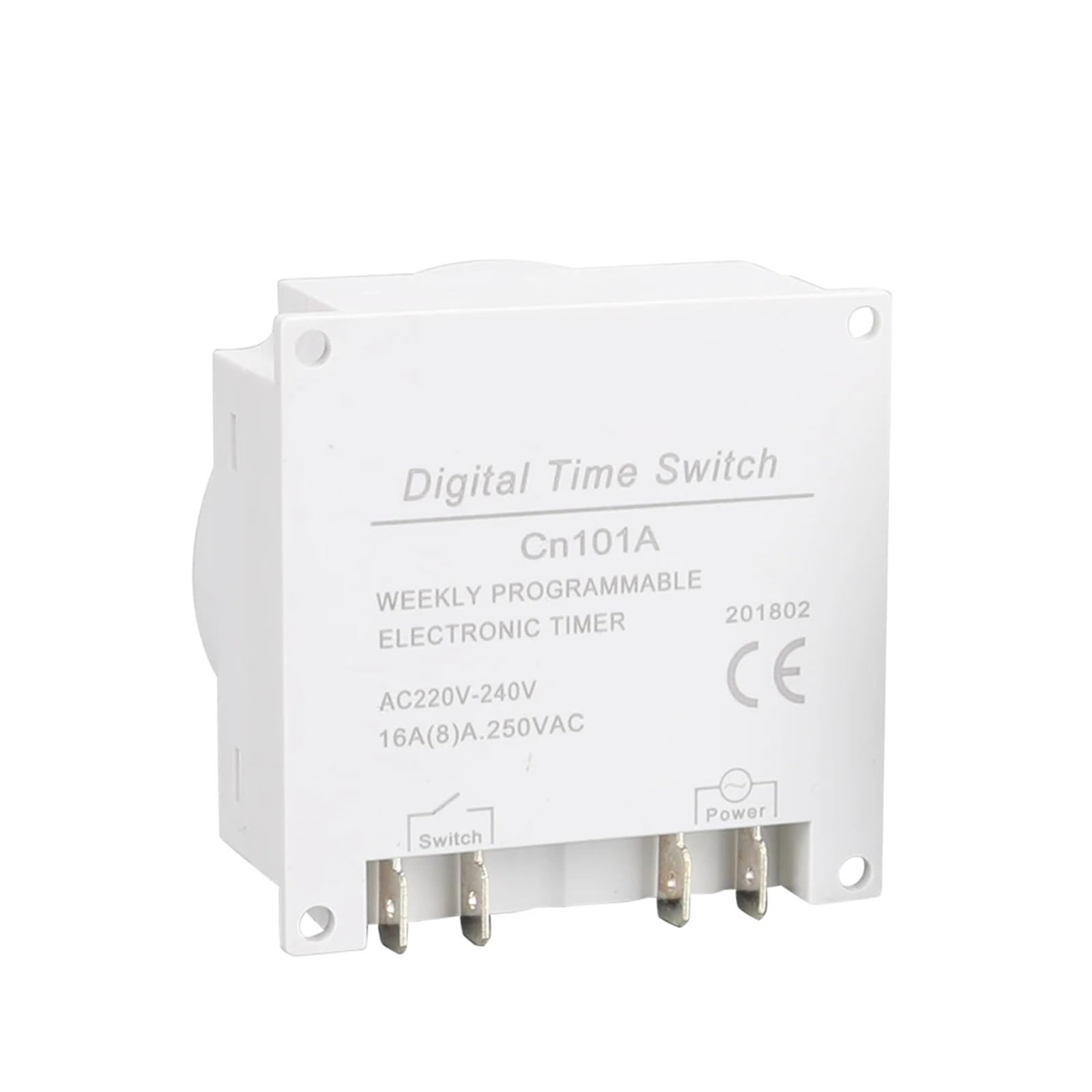 Funzione di Memoria di Alimentazione Timer settimanale 220 V, Timer Digitale programmabile 24 Ore su 24