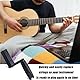 ZAHD Guitar Peg Winder Multifunktionaler Gitarrenkurbel Gitarrensaitenwickler 2 in 1 ABS Brückenbolzen Abzieher Saitenkurbel Westerngitarre Gitarresaitenwickler Akustikgitarre Winder Werkzeug