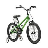 Royal Baby 667422, Bicicletta Unisex Bambini, Verde, 14 pollici