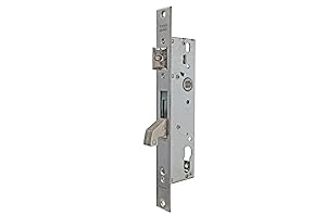 Tesa Assa Abloy 4240253NI Cerradura Monopunto De Palanca Basculante Para Perfiles Metálicos Inoxidable Entrada 25 mm 2240
