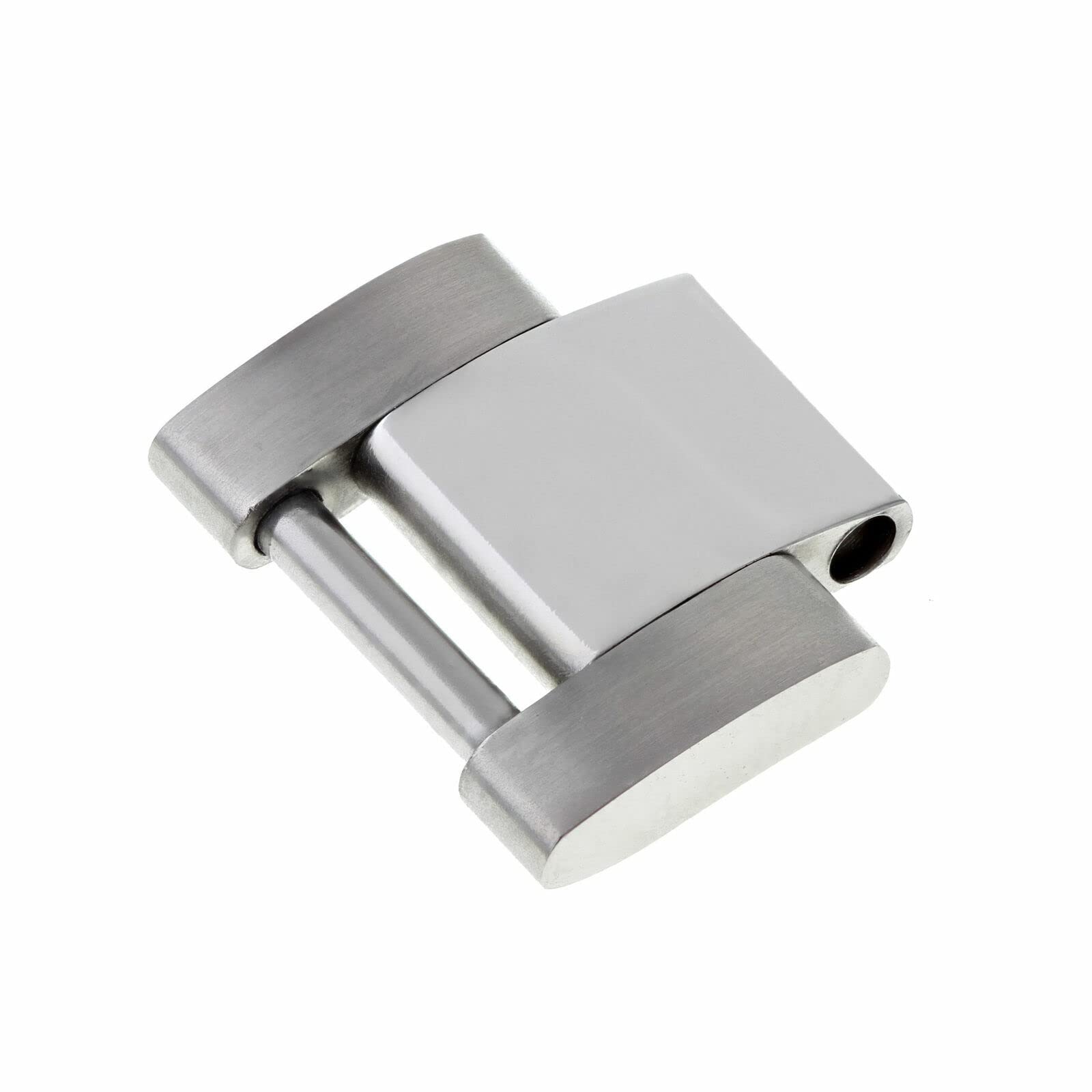 Ewatchparts SOLID LINK COMPATIBLE WITH OYSTER WATCH BAND ROLEX DAYTONA OYSTER PERPETUAL SHINY CENTER