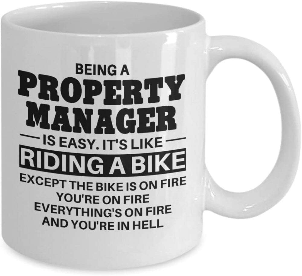 Property Manager Mug, Property Manager Gift, Property Manager Coffee Mug, Mug for Property Manager, Gift for Property Manager Mug 15oz 83058