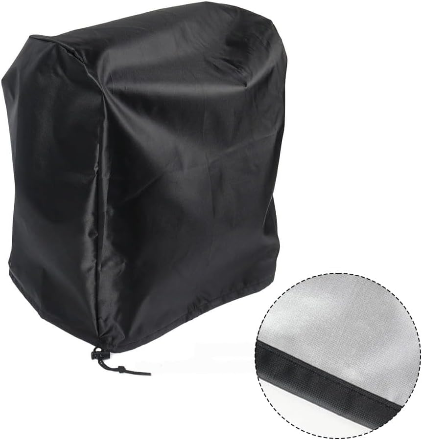 Waterproof and Dustproof Microscope Dust Cover for Full Size Microscopes Made of Oxford Cloth, Features Drawstring Closure for Laboratory Use (600D)
