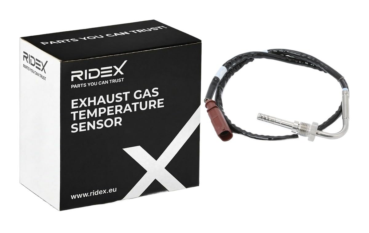 RIDEX 3938E0016 Palpeur de température des gaz Compatible avec VW Golf 6 3/5 portes 5K1
