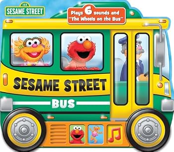 Board book Little Vehicle Sesame Book