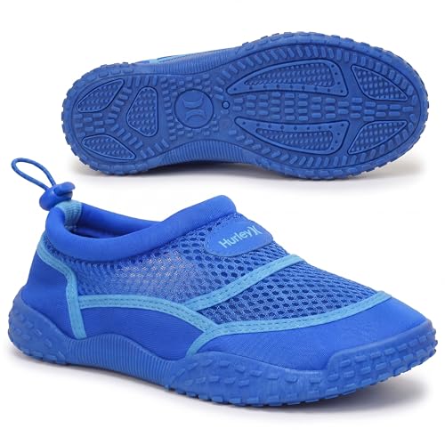 Hurley �L�b�Y �E�H�[�^�[�V���[�Y ? �N�C�b�N�h���C �ʋC�� �X���b�v�I���V���[�Y �O���b�v�\�[���t�� �r�[�`�A�v�[���A�X�v���b�V���p�b�h&�ẴA�E�g�h�A�v���C (�����Ȃ��q�l/�傫�Ȃ��q�l) Sunburst, ���C����/�^�[�R�C�Y, 6 Big