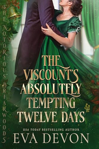 The Viscount's Absolutely Tempting Twelve Days (The Notorious Briarwoods Book 18) (English Edition)